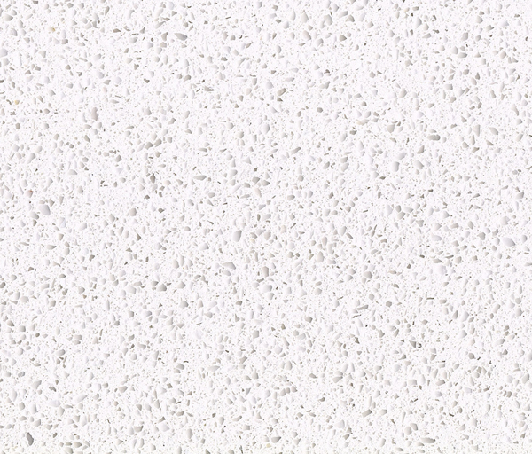 LXSQ6203 BIG PARTICLES WHITE QUARTZ COUNTER TOP