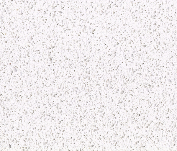 LXSQ6203 COMPTOIR BIG PARTICULES QUARTZ BLANC