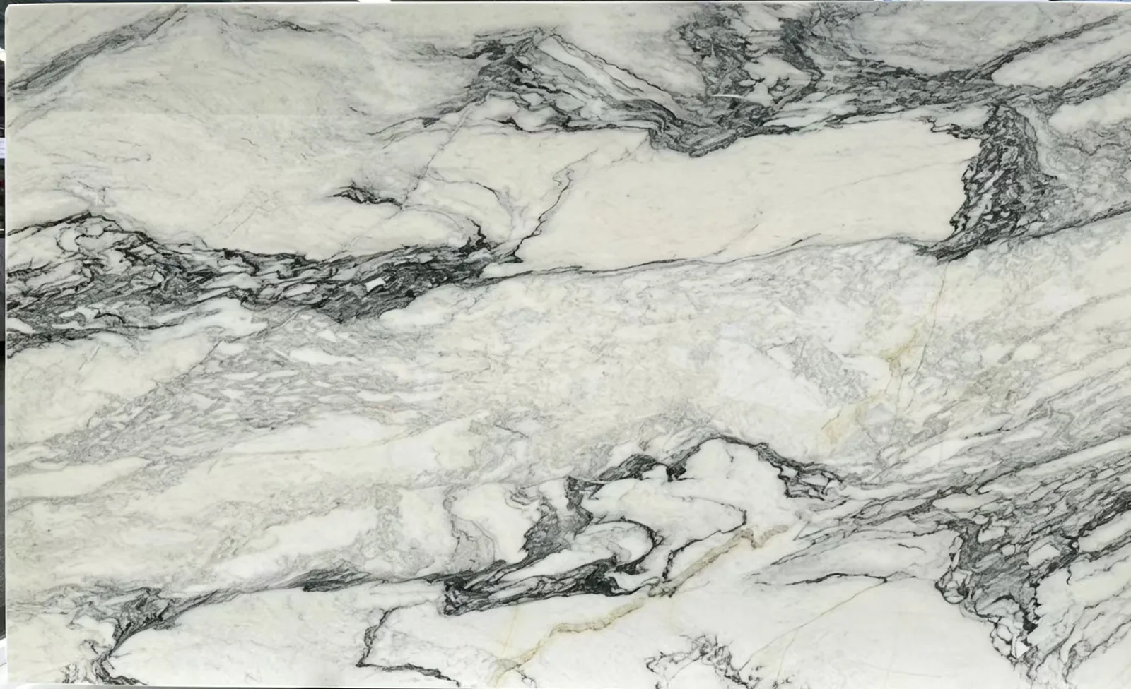 Semi White Fantastico Arni Marble Big Tiles for Floor Wall Countertop thumbnail 1