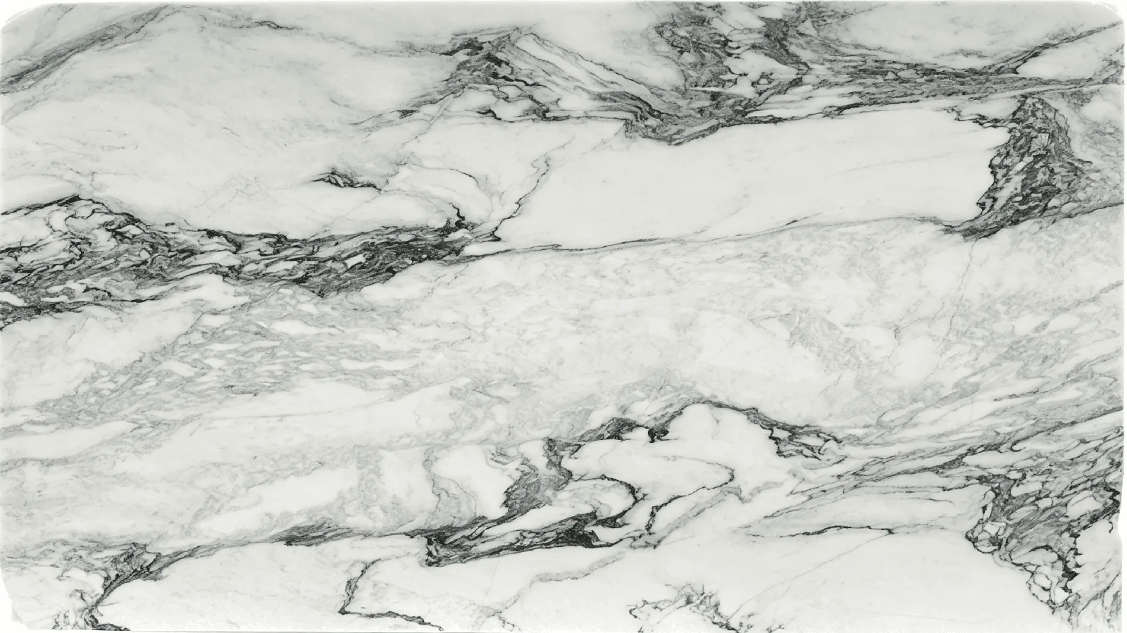 Semi White Fantastico Arni Marble Big Tiles for Floor Wall Countertop thumbnail 2