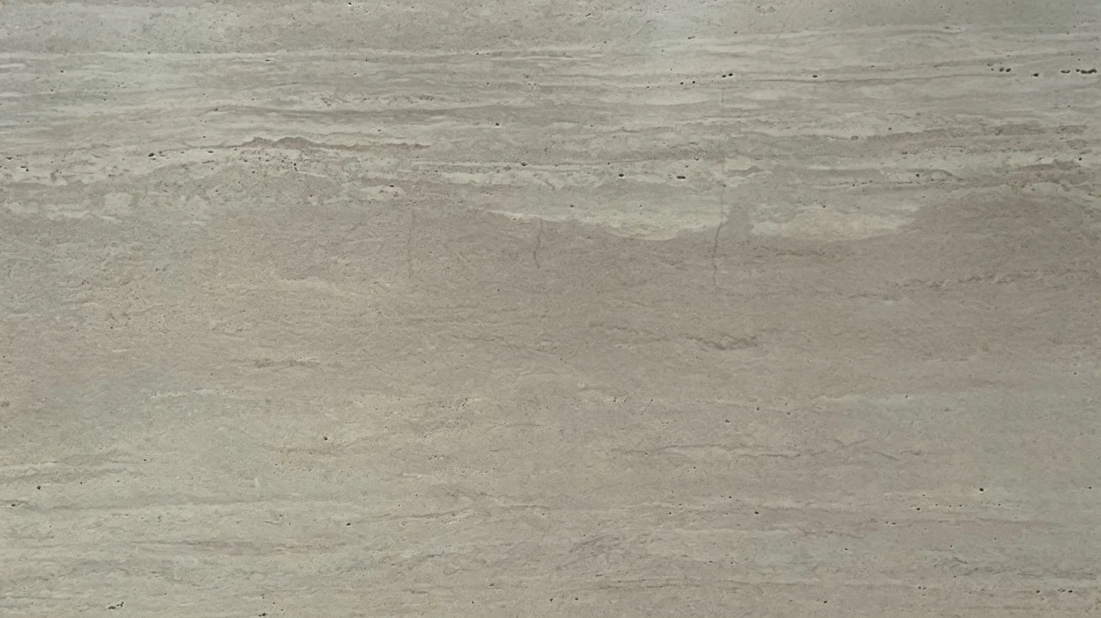 Grey Honed Travertine Slabs For Flooring thumbnail 2