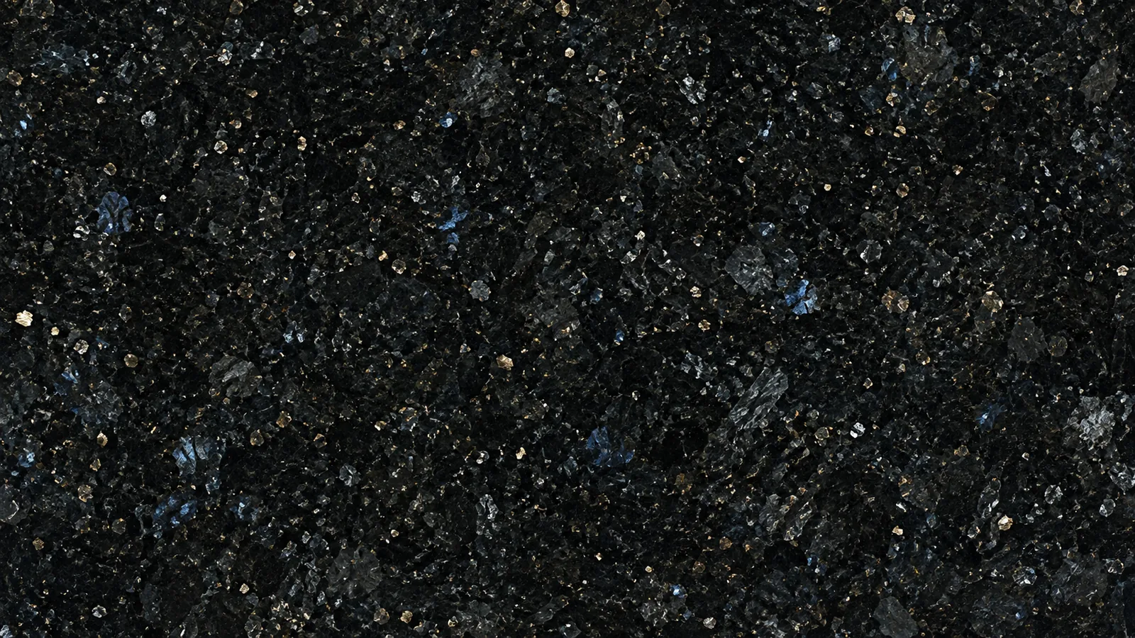 Black Galaxy Granite Tiles For Dining Tops thumbnail 2