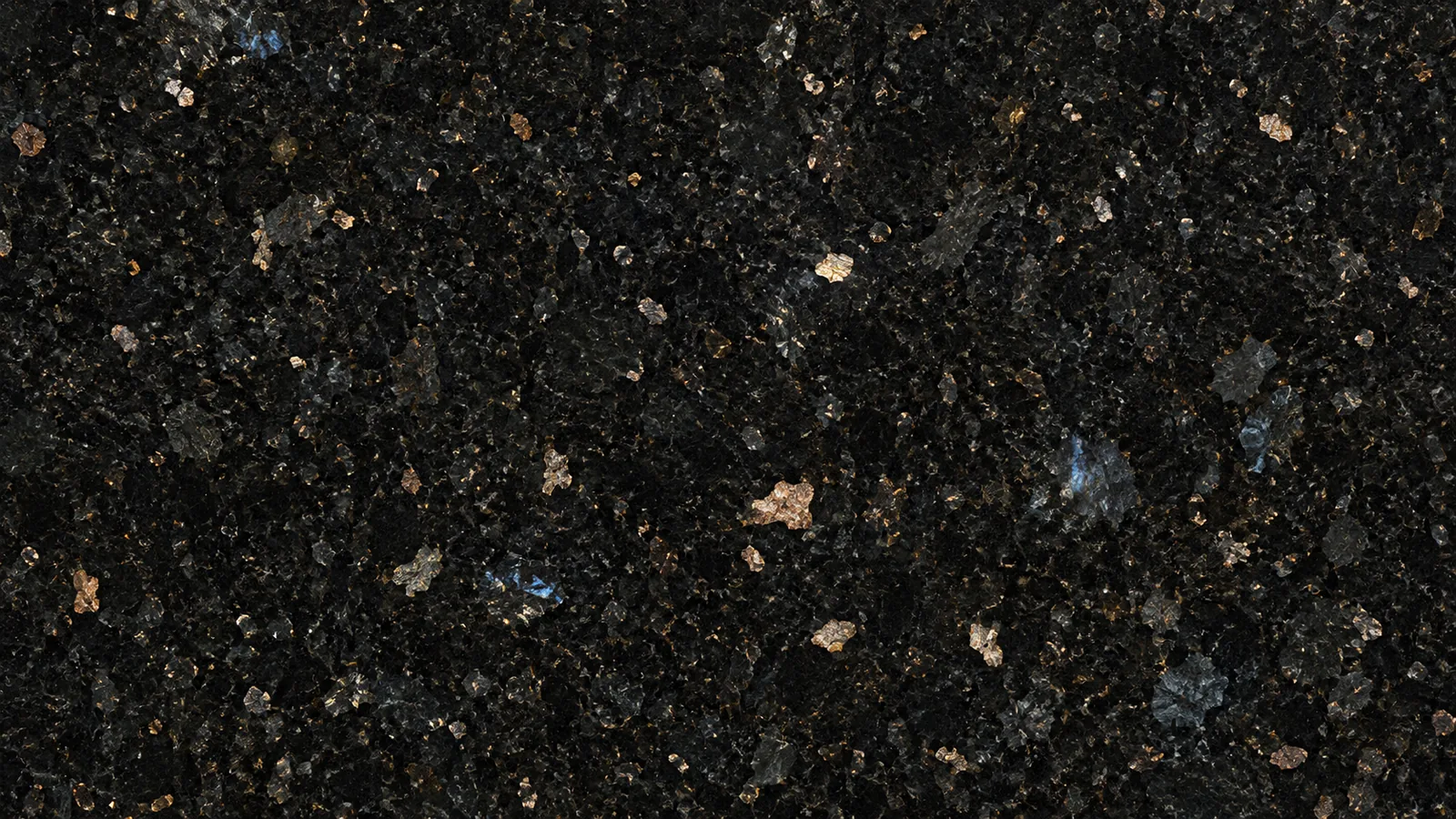 Black Galaxy Granite Tiles For Dining Tops thumbnail 4