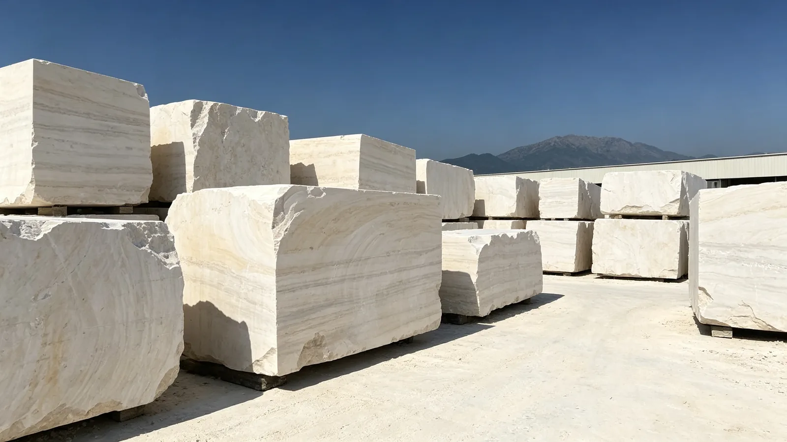Beige Natural Limestone Blocks For  Exterior Wall cladding thumbnail 2