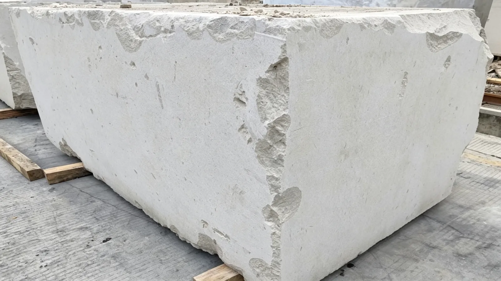 Grey Moca Limestone Blocks For Interior flooring and Wall thumbnail 1