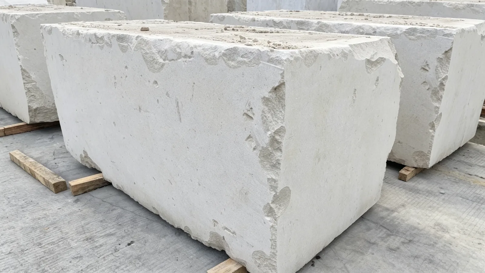 Grey Moca Limestone Blocks For Interior flooring and Wall thumbnail 2