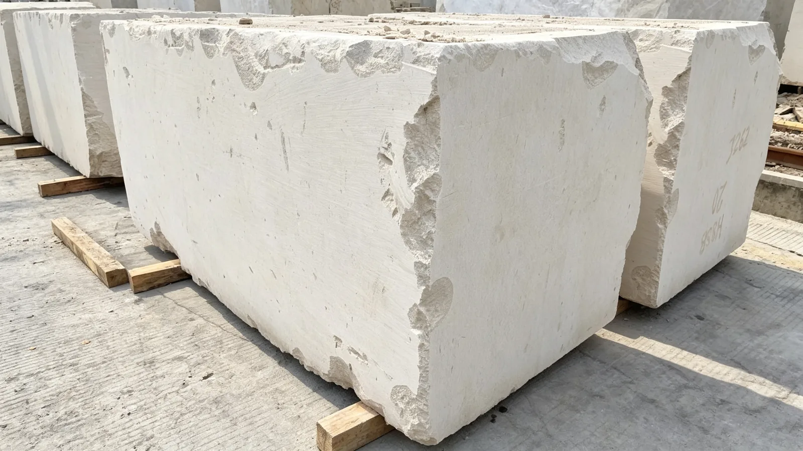 Grey Moca Limestone Blocks For Interior flooring and Wall thumbnail 3