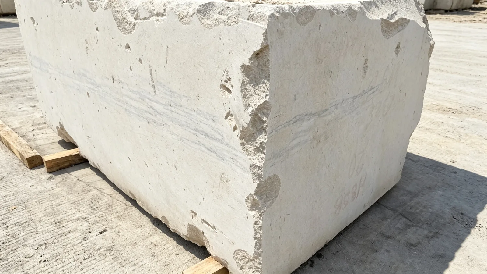 Grey Moca Limestone Blocks For Interior flooring and Wall thumbnail 4