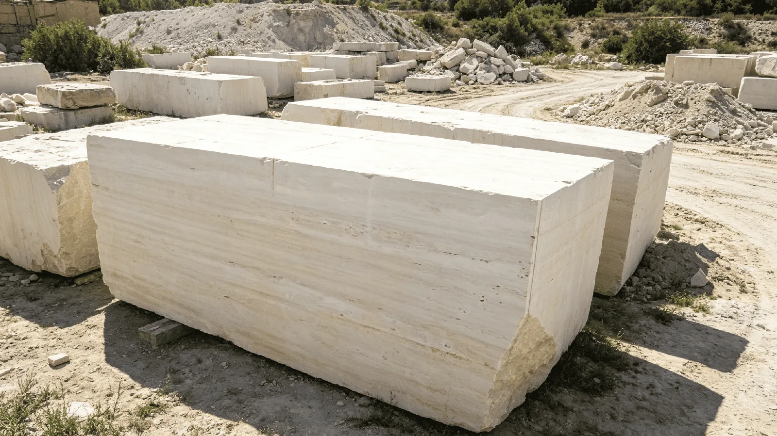 Travertino Beige Navona Travertine Block For Flooring and Wall thumbnail 4
