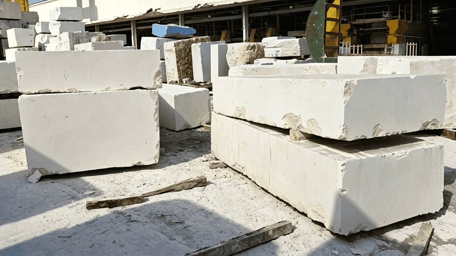 Turkey Moka Beige Gold Limestone Blocks For Interior Wall and Floor thumbnail 2