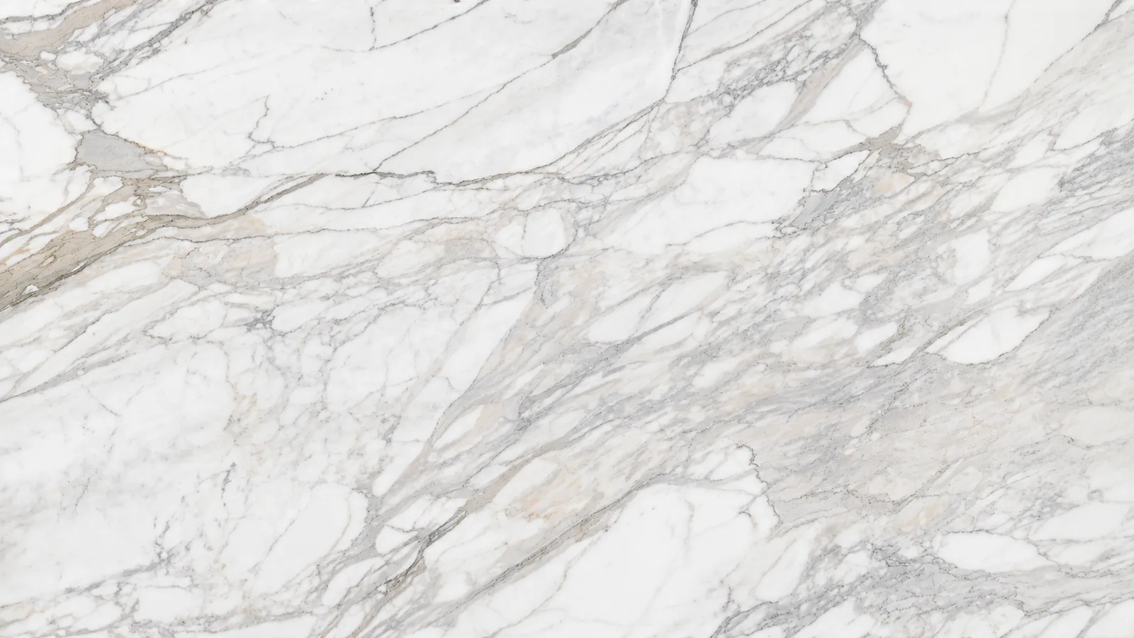 Calacatta White Natural Marble Slabs For Dining Tops