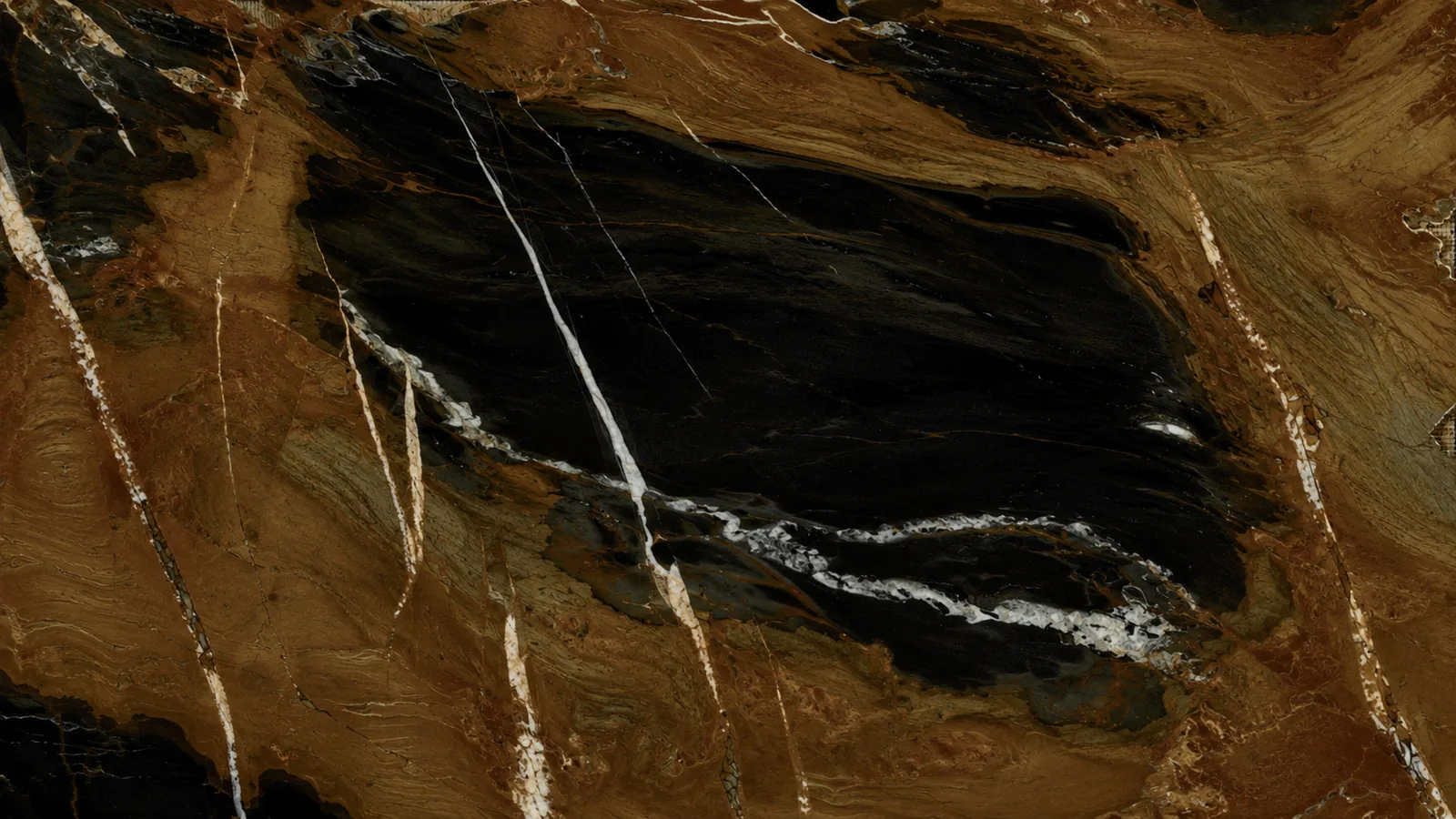 Jacob Black Natural Marble Slabs For Dining Tops