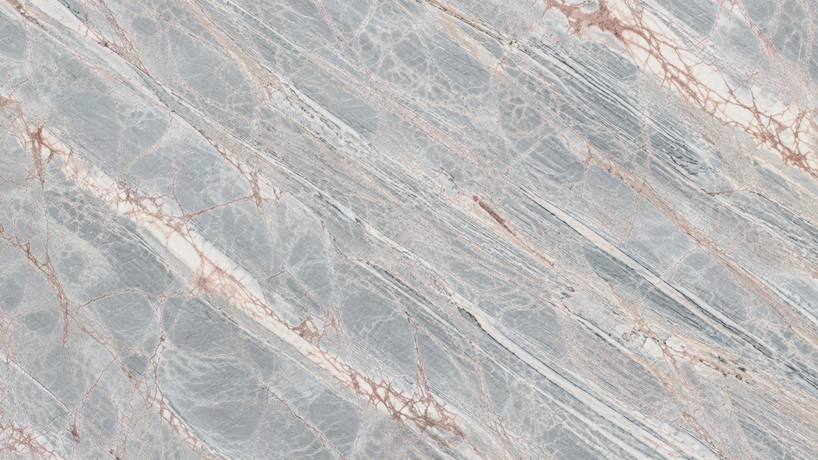 China Ink Wash Blue Marble Slabs For Dining Tops