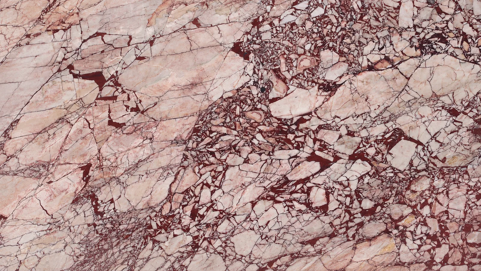 Oriental Bulgari Bordeaux Marble Slabs For Dining Tops