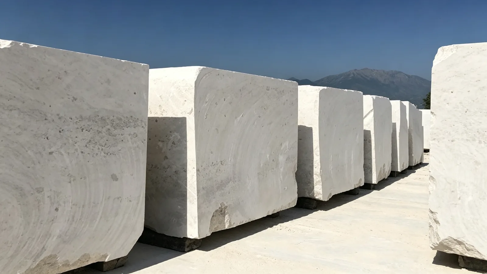 Beige Natural Limestone Blocks For  Exterior Wall cladding