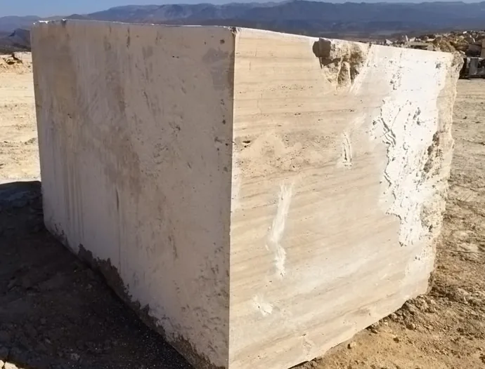 Romano Volubilis Ivory Travertine Blocks For Flooring or Wall