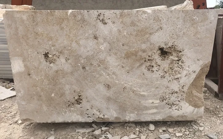 Beige Travertine Blocks For Flooring or Wall