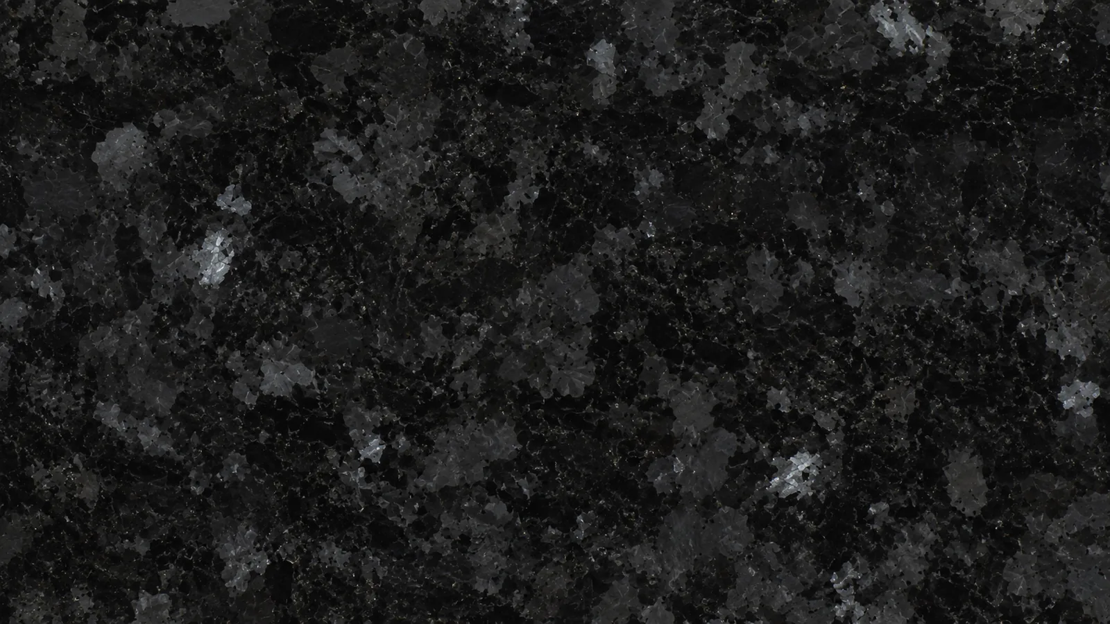 Angola Black Granite Slabs For Dining Tops