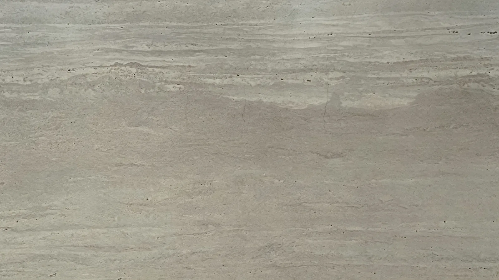 Grey Honed Travertine Slabs For Flooring