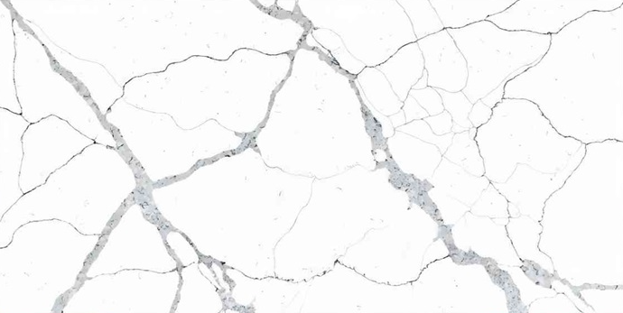 White  Artificial Quartz Countertop For Kitchen or Vanity tops,