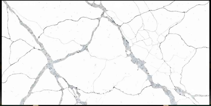 White  Artificial Quartz Countertop For Kitchen or Vanity tops, thumbnail 4