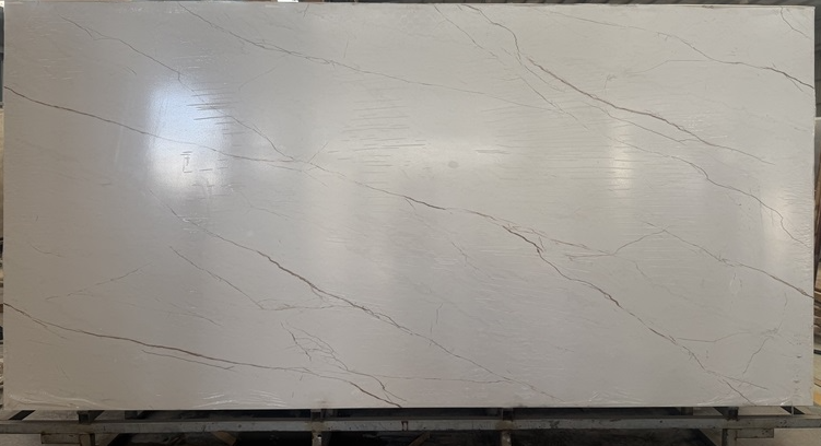 Gold Sintered Stone for Flooring and Vanity tops