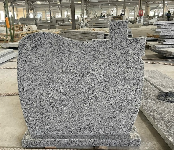 Py Cream Granite Headstone thumbnail 2