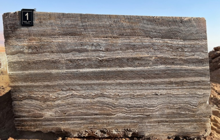 Silver Travertine Premium Blocks For Flooring or Wall thumbnail 3