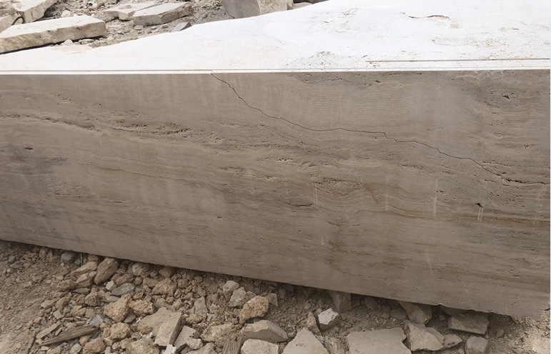 Beige Travertine Blocks  For Flooring  or Wall thumbnail 2