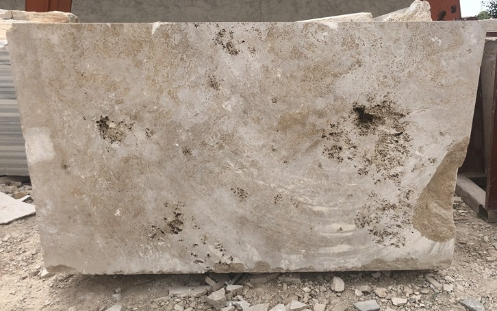 Beige Travertine Blocks  For Flooring  or Wall
