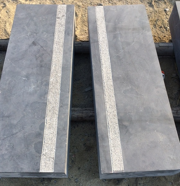 Grey Limestone Blocks for Flooring or Wall thumbnail 3