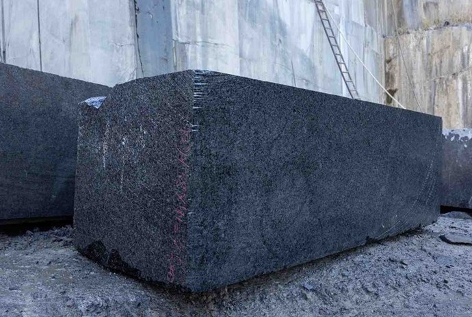 Galaxy Black Granite Blocks  for flooring or hotel decoration