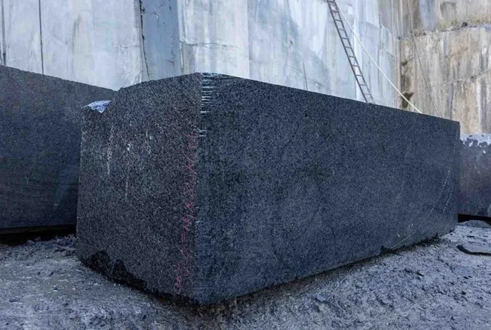 Galaxy Black Granite Blocks for flooring or hotel decoration
