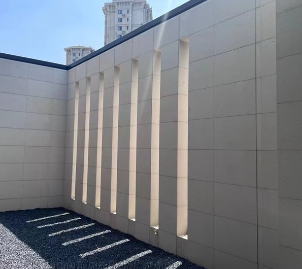 Beige Gold Limestone Slabs For Flooring or Wall thumbnail 4