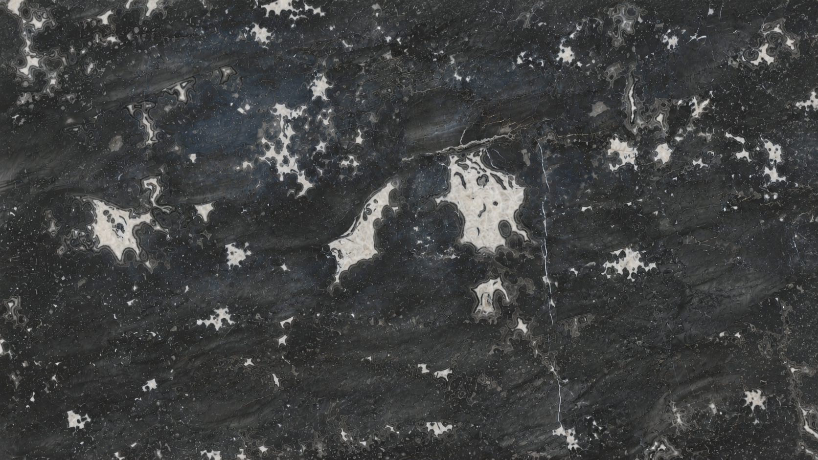 Chinese King Grey Color Marble Slabs thumbnail 2