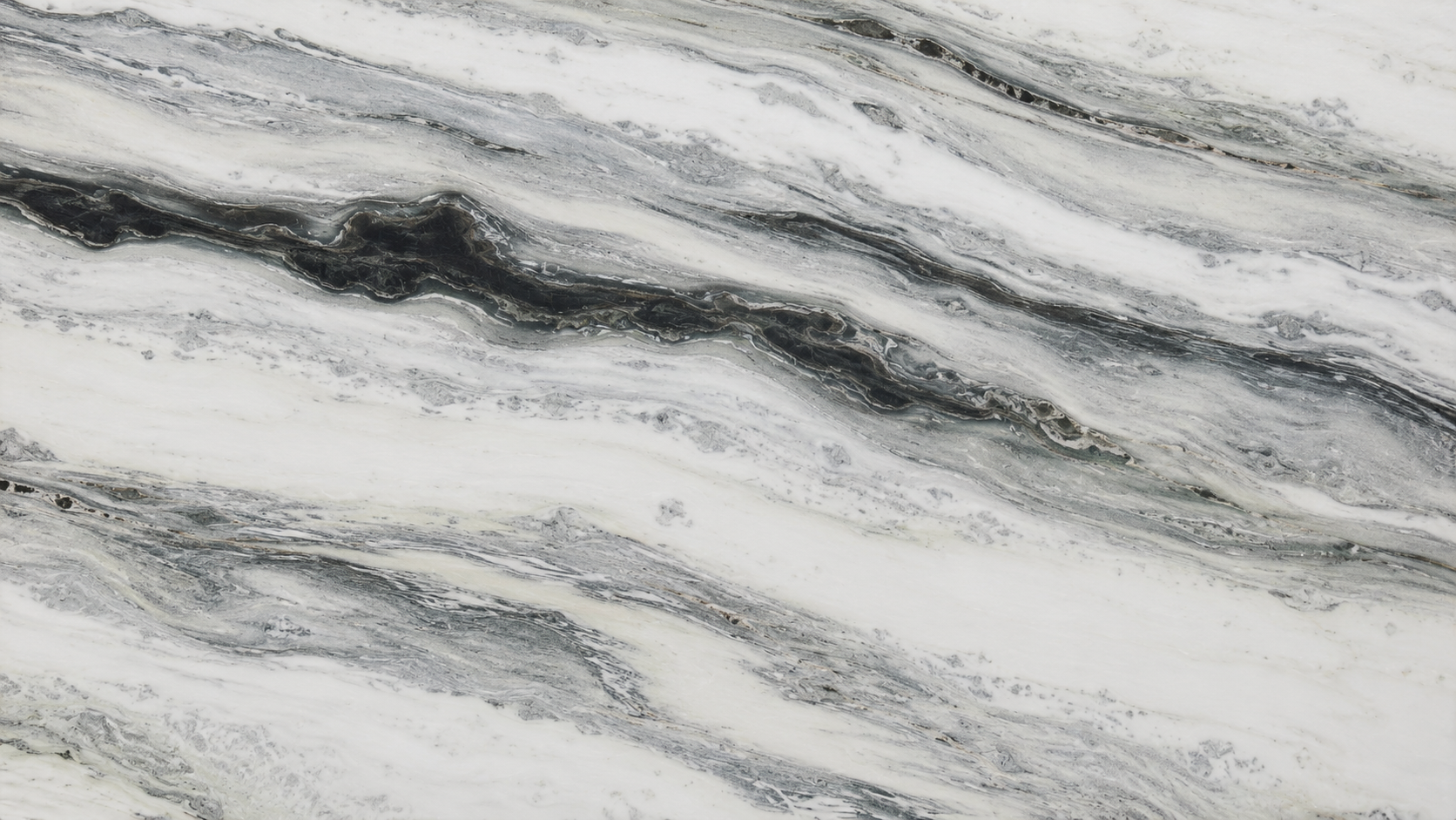 White Luxury Stone Natural Quartzite Slabs For Countertops or Flooring thumbnail 2