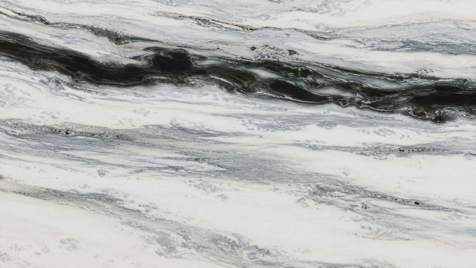 White Luxury Stone Natural Quartzite Slabs For Countertops or Flooring thumbnail 4
