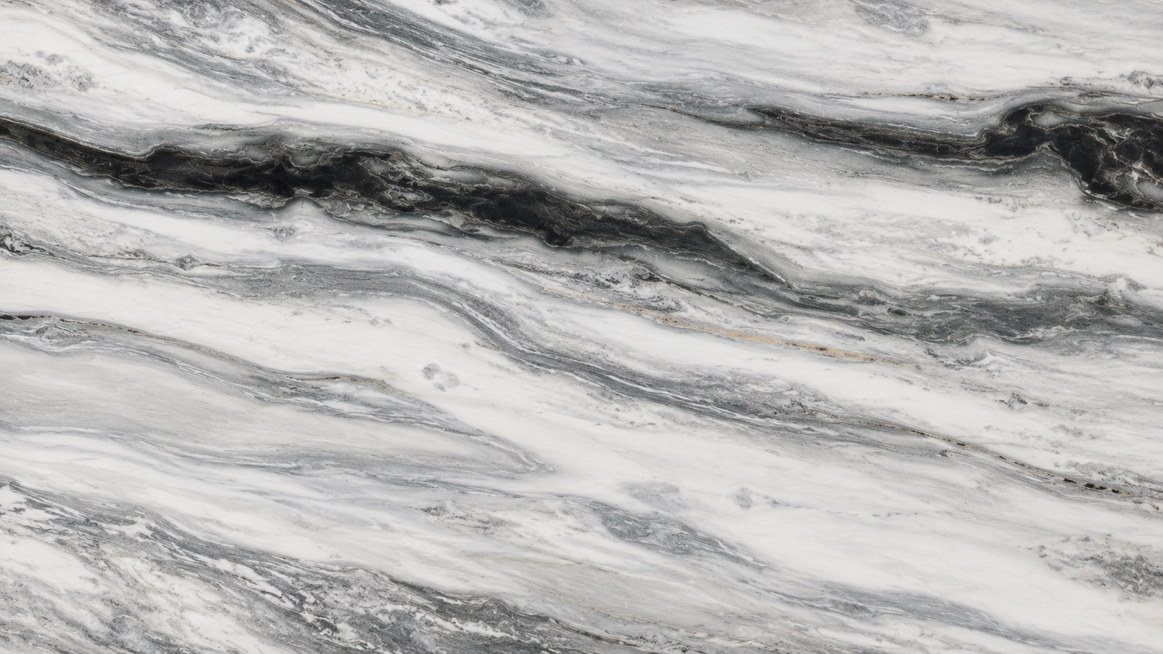 White Luxury Stone Natural Quartzite Slabs For Countertops or Flooring thumbnail 3