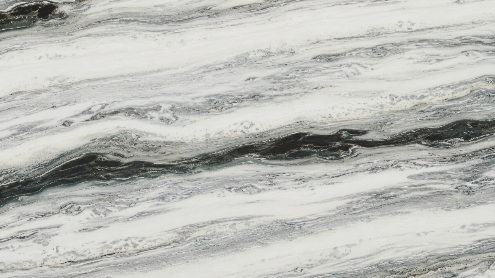 White Luxury Stone Natural Quartzite Slabs For Countertops or Flooring