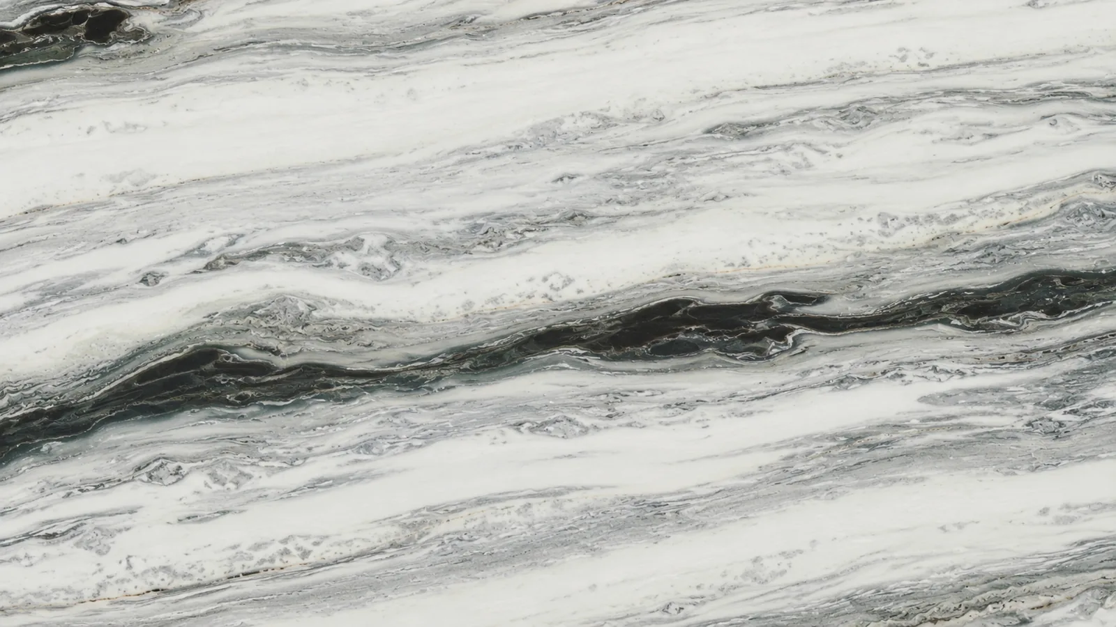 White Luxury Stone Natural Quartzite Slabs For Countertops or Flooring