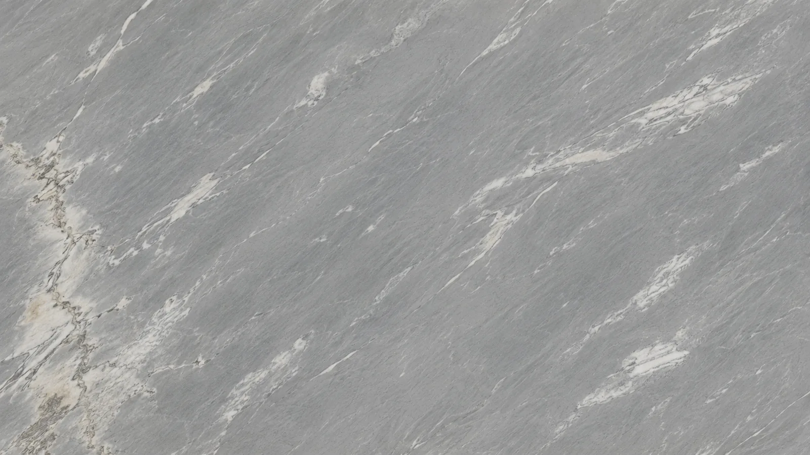 Petersburg Grey Stone Marble Slabs For Kitchen and Vanity Tops thumbnail 4