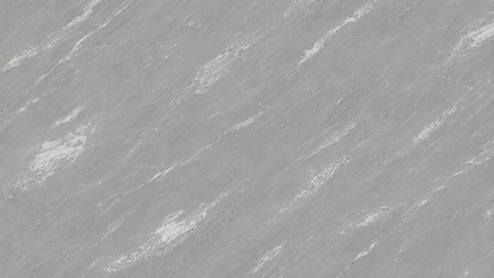 Petersburg Grey Stone Marble Slabs For Kitchen and Vanity Tops thumbnail 2