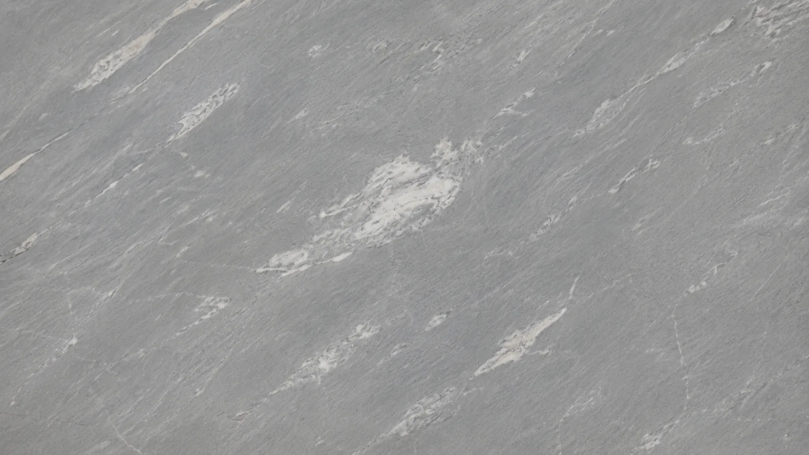 Petersburg Grey Stone Marble Slabs For Kitchen and Vanity Tops thumbnail 3