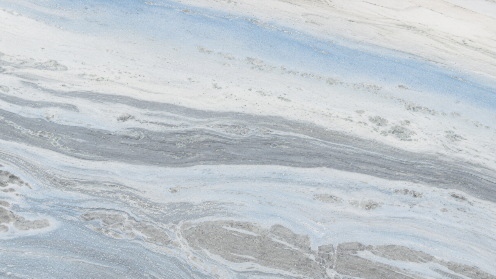 Grey Color Landscape Marble Slabs