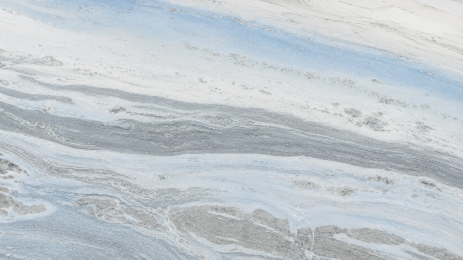 Grey Color Landscape Marble Slabs For Flooring and Wall