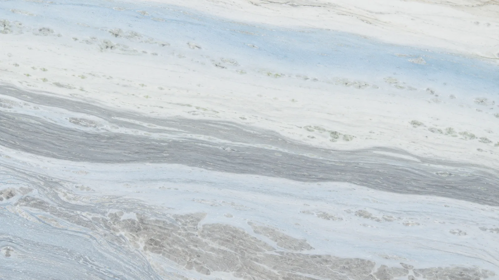 Grey Color Landscape Marble Slabs For Flooring and Wall thumbnail 2