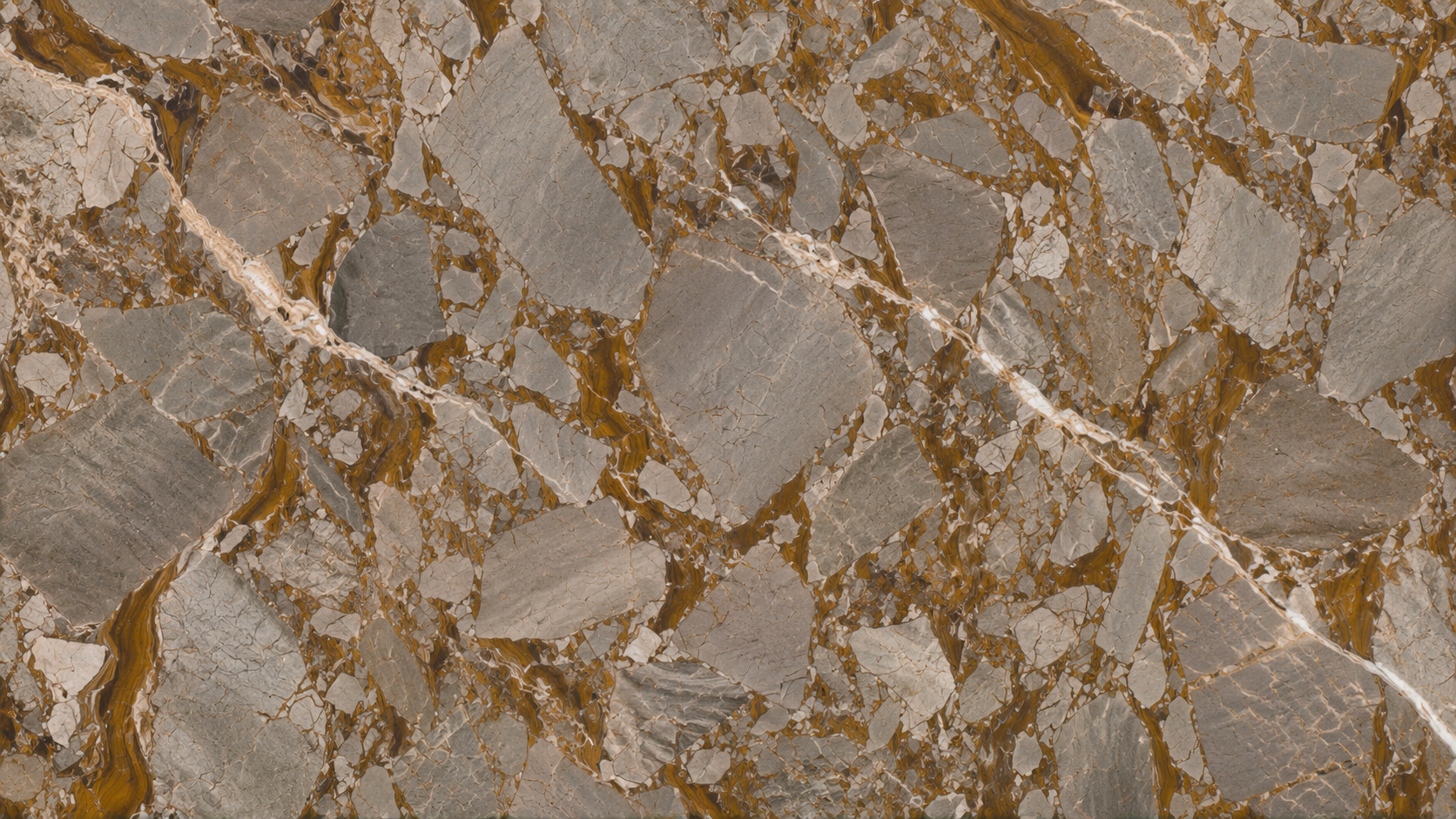 Golden Color  Era Marble Slabs