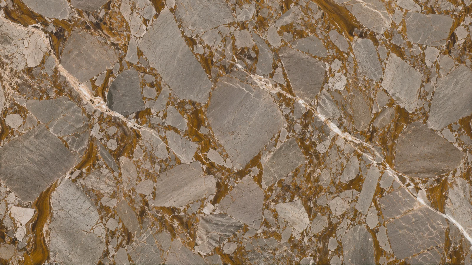 Gold  Era Marble Slabs For Flooring and Walls