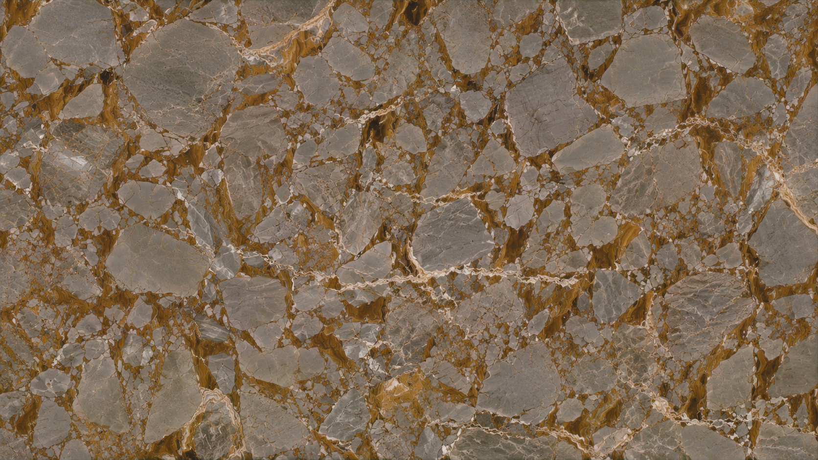 Golden Color  Era Marble Slabs thumbnail 3