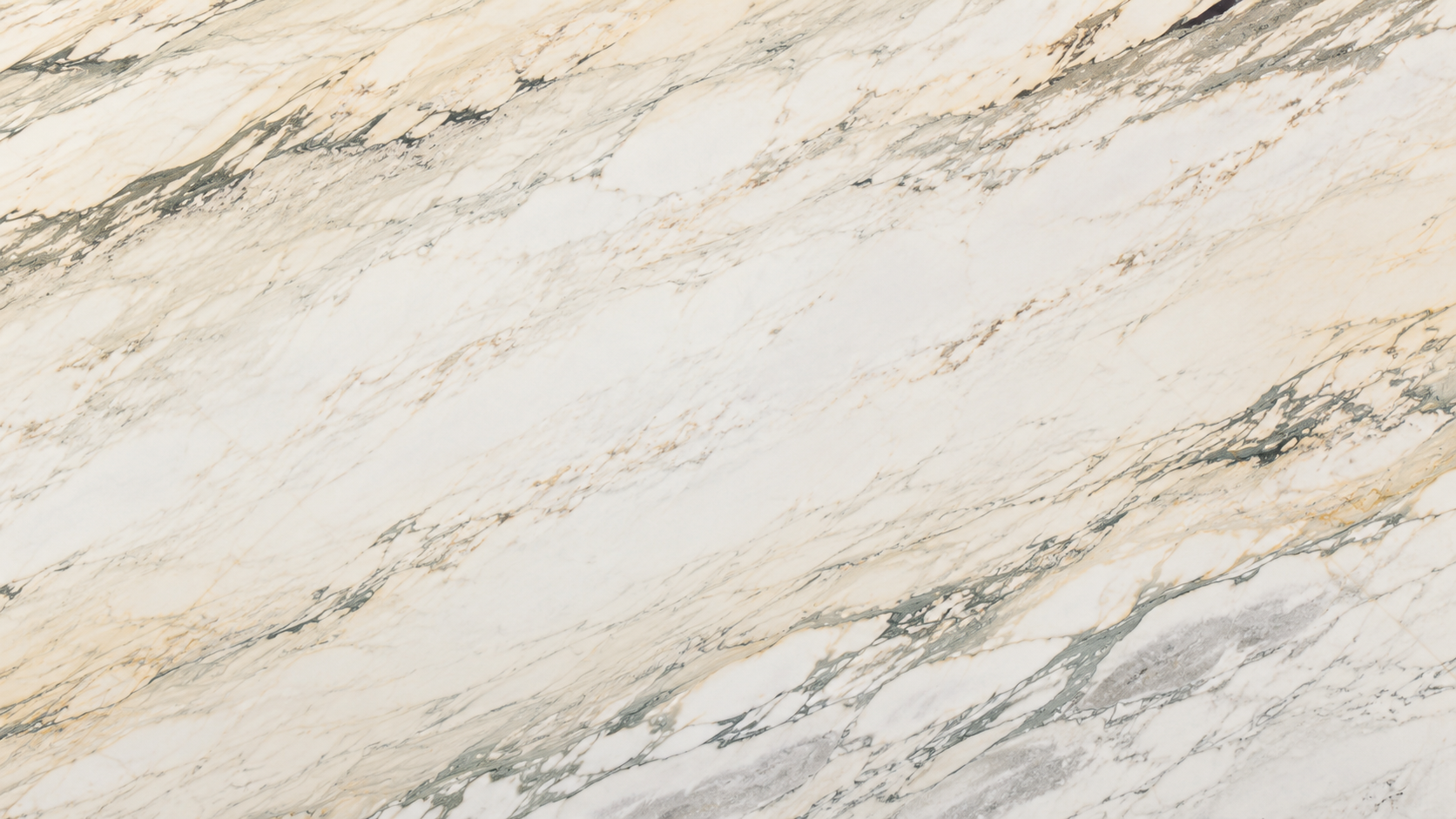 Bulgari Semi White Monet Marble Slabs